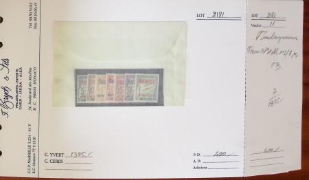 1879-1950, Sélection de bonnes valeurs des Colonies,
