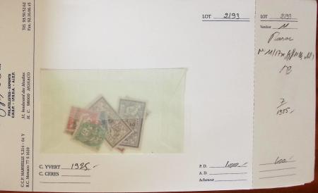 1879-1950, Sélection de bonnes valeurs des Colonies,