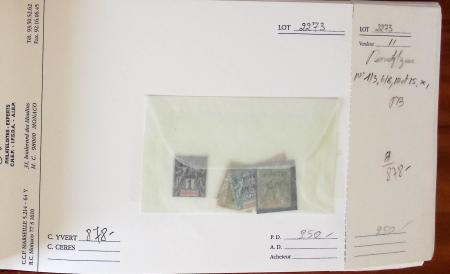 1879-1950, Sélection de bonnes valeurs des Colonies,