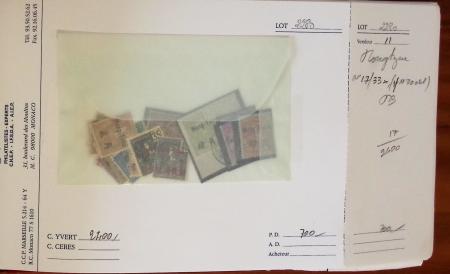 1879-1950, Sélection de bonnes valeurs des Colonies,