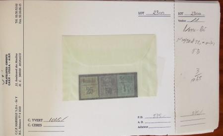 1879-1950, Sélection de bonnes valeurs des Colonies,