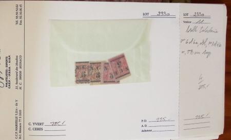 1879-1950, Sélection de bonnes valeurs des Colonies,