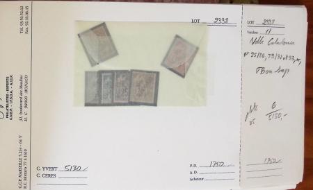 1879-1950, Sélection de bonnes valeurs des Colonies,