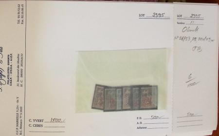 1879-1950, Sélection de bonnes valeurs des Colonies,