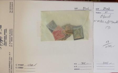 1879-1950, Sélection de bonnes valeurs des Colonies,