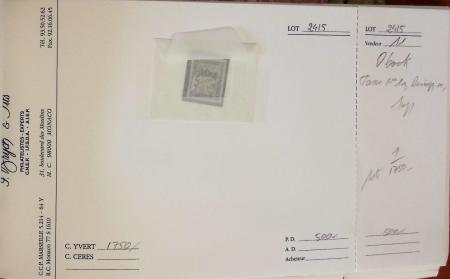 1879-1950, Sélection de bonnes valeurs des Colonies,