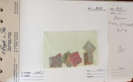 1879-1950, Sélection de bonnes valeurs des Colonies,