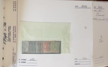 1879-1950, Sélection de bonnes valeurs des Colonies,