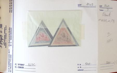 1879-1950, Sélection de bonnes valeurs des Colonies,