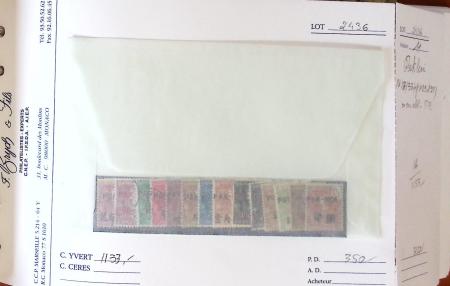 1879-1950, Sélection de bonnes valeurs des Colonies,