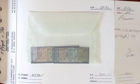 1879-1950, Sélection de bonnes valeurs des Colonies,