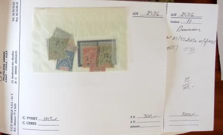 1879-1950, Sélection de bonnes valeurs des Colonies,