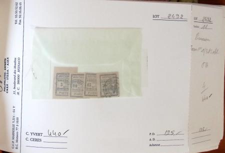 1879-1950, Sélection de bonnes valeurs des Colonies,