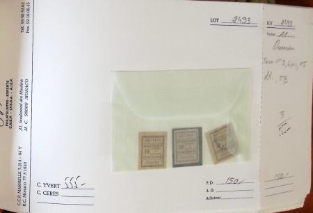 1879-1950, Sélection de bonnes valeurs des Colonies,