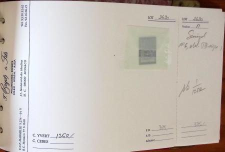 1879-1950, Sélection de bonnes valeurs des Colonies,