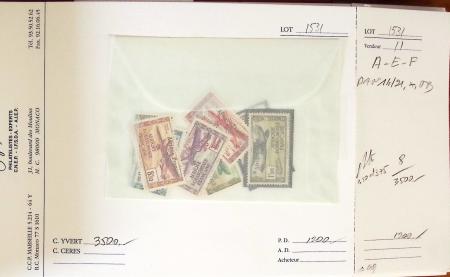 1878-1962, Sélection de bonnes valeurs des Colonies,