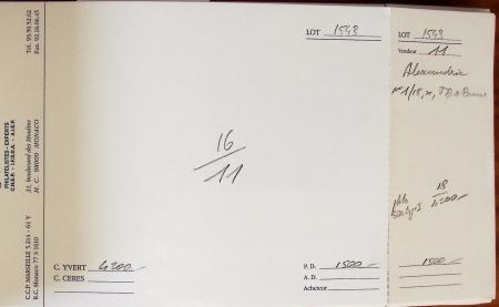 1878-1962, Sélection de bonnes valeurs des Colonies,