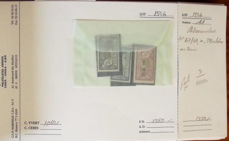 1878-1962, Sélection de bonnes valeurs des Colonies,