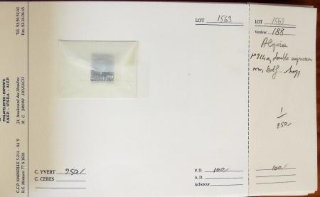 1878-1962, Sélection de bonnes valeurs des Colonies,