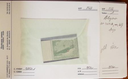 1878-1962, Sélection de bonnes valeurs des Colonies,