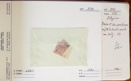 1878-1962, Sélection de bonnes valeurs des Colonies,