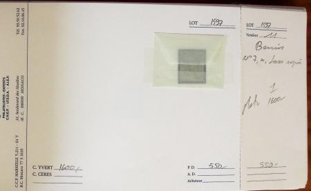 1878-1962, Sélection de bonnes valeurs des Colonies,