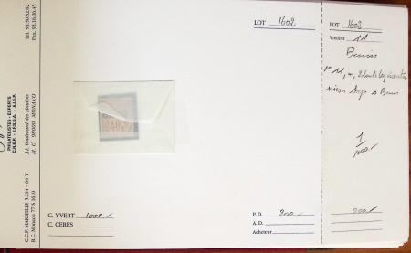 1878-1962, Sélection de bonnes valeurs des Colonies,