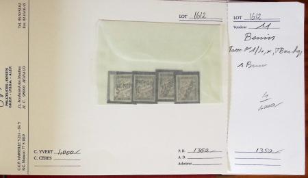 1878-1962, Sélection de bonnes valeurs des Colonies,