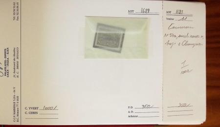 1878-1962, Sélection de bonnes valeurs des Colonies,