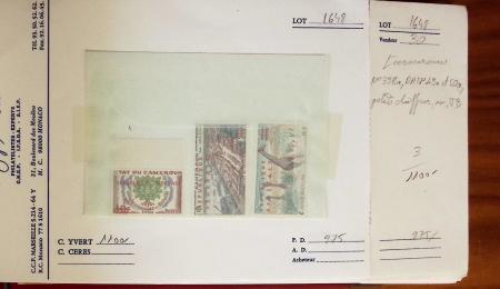 1878-1962, Sélection de bonnes valeurs des Colonies,