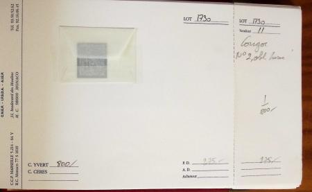 1878-1962, Sélection de bonnes valeurs des Colonies,