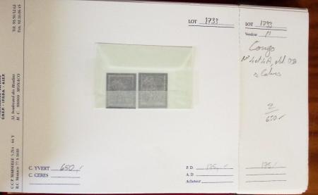 1878-1962, Sélection de bonnes valeurs des Colonies,