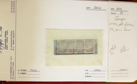 1878-1962, Sélection de bonnes valeurs des Colonies,