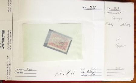 1878-1962, Sélection de bonnes valeurs des Colonies,