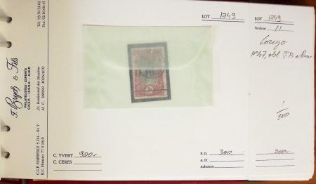 1878-1962, Sélection de bonnes valeurs des Colonies,
