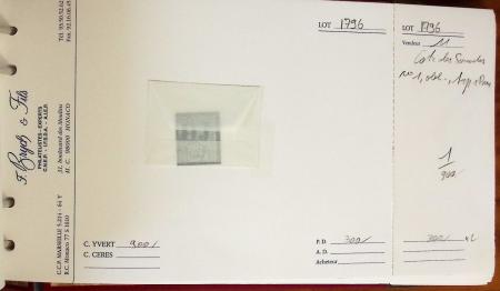 1878-1962, Sélection de bonnes valeurs des Colonies,