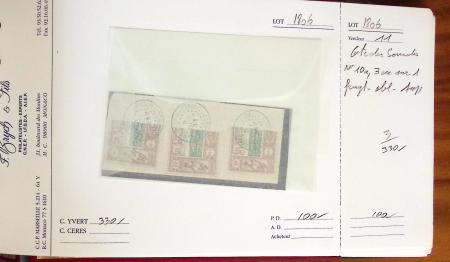 1878-1962, Sélection de bonnes valeurs des Colonies,