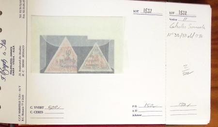 1878-1962, Sélection de bonnes valeurs des Colonies,