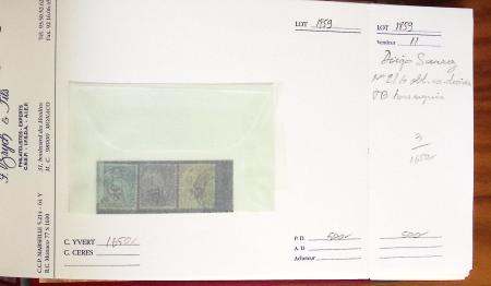 1878-1962, Sélection de bonnes valeurs des Colonies,
