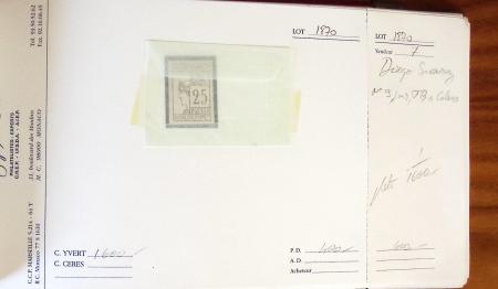 1878-1962, Sélection de bonnes valeurs des Colonies,