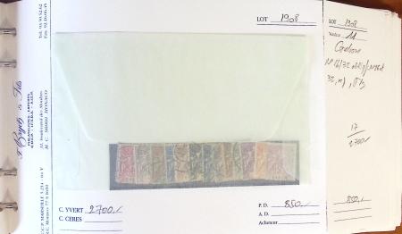 1878-1962, Sélection de bonnes valeurs des Colonies,