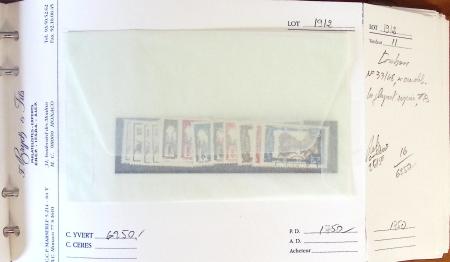 1878-1962, Sélection de bonnes valeurs des Colonies,