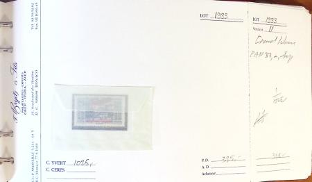 1878-1962, Sélection de bonnes valeurs des Colonies,