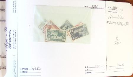 1878-1962, Sélection de bonnes valeurs des Colonies,