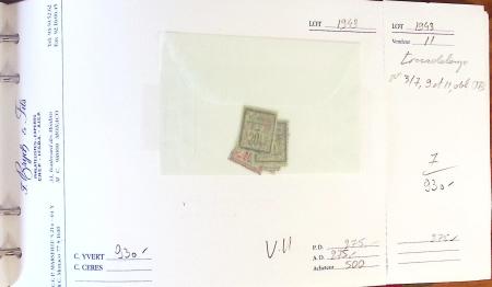 1878-1962, Sélection de bonnes valeurs des Colonies,