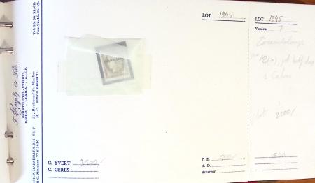 1878-1962, Sélection de bonnes valeurs des Colonies,