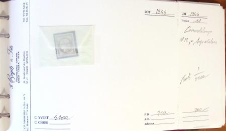 1878-1962, Sélection de bonnes valeurs des Colonies,