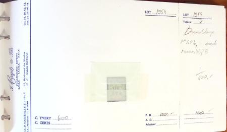 1878-1962, Sélection de bonnes valeurs des Colonies,
