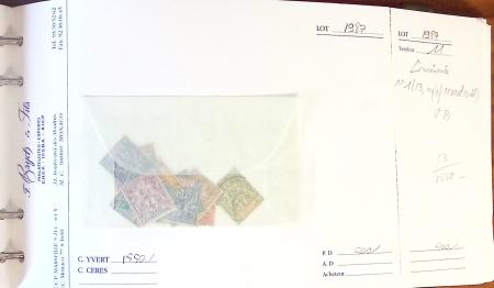 1878-1962, Sélection de bonnes valeurs des Colonies,