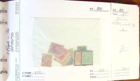 1878-1962, Sélection de bonnes valeurs des Colonies,